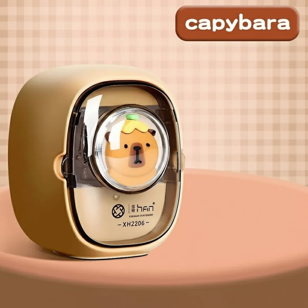 Ascuțitoare Electrică Kawaii – Capybara | Mesibo