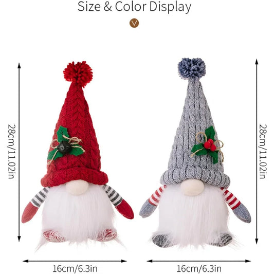 Decor Crăciun – Pitic luminos cu baterii, ornament festiv