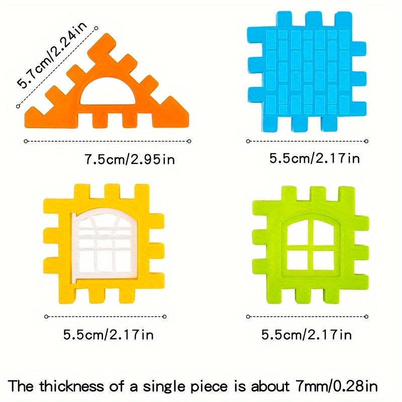 Set de blocuri de construcție educative