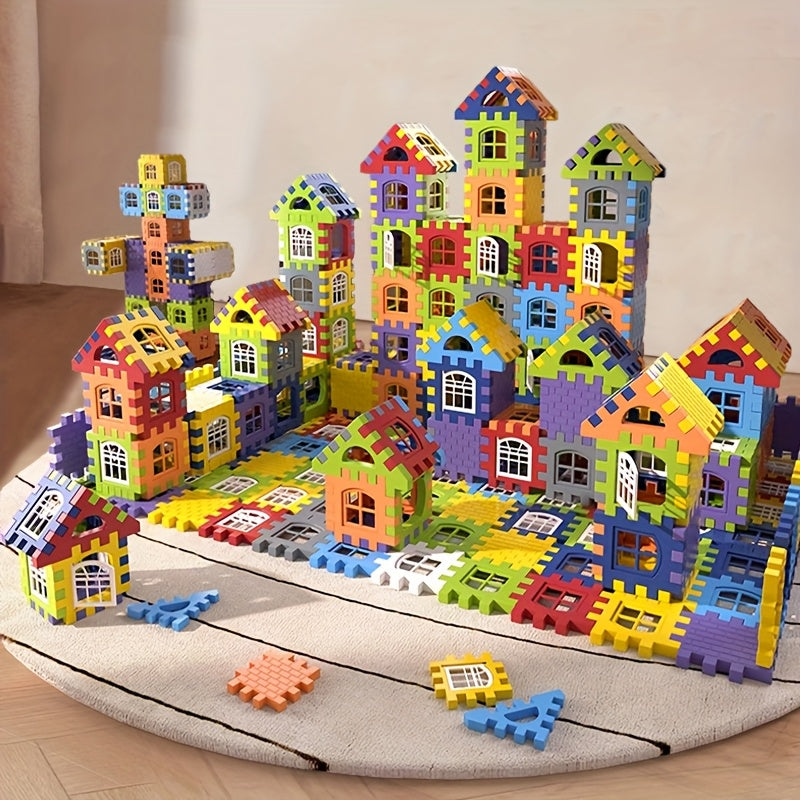 Set de blocuri de construcție educative