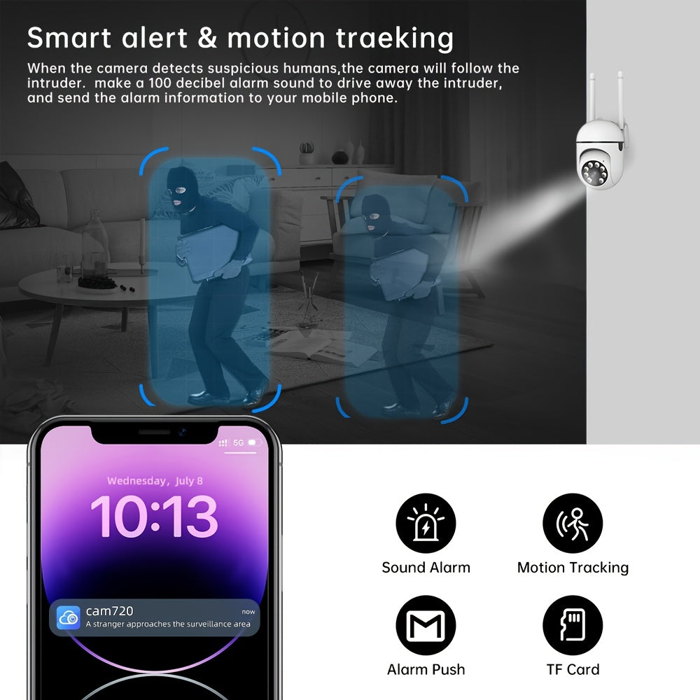 Camera Supraveghere Full Color Night Vision Wireless