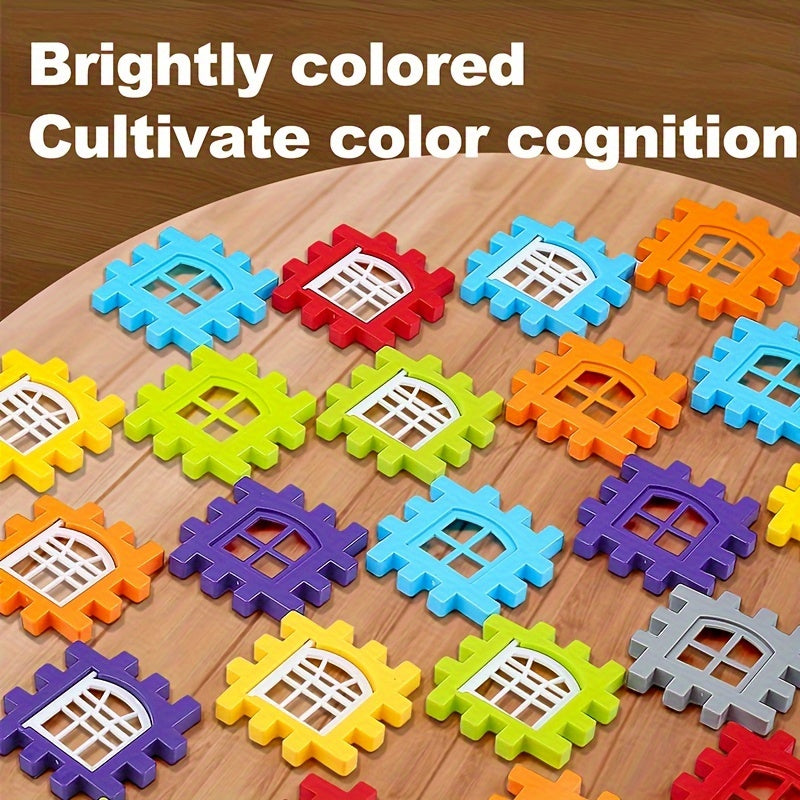 Set de blocuri de construcție educative