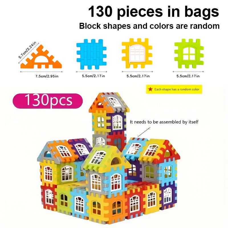 Set de blocuri de construcție educative