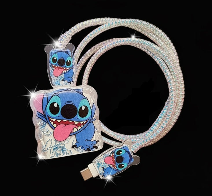 Protector cablu încărcare - Stitch