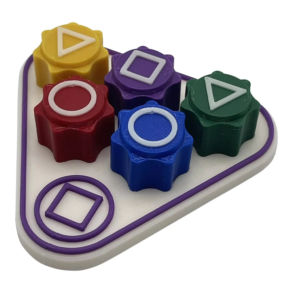 Joc coreean Gonggi, diverse modele