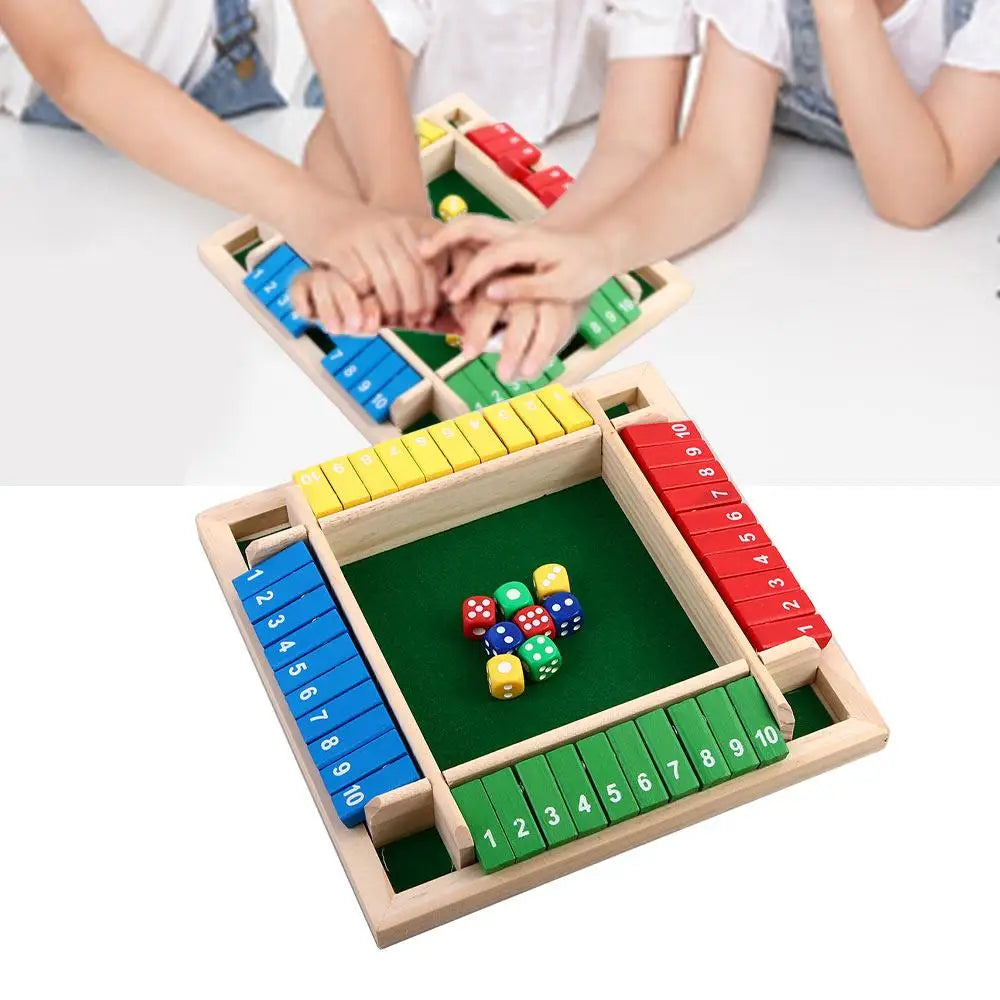 Joc de societate Shut the Box – 4 jucători