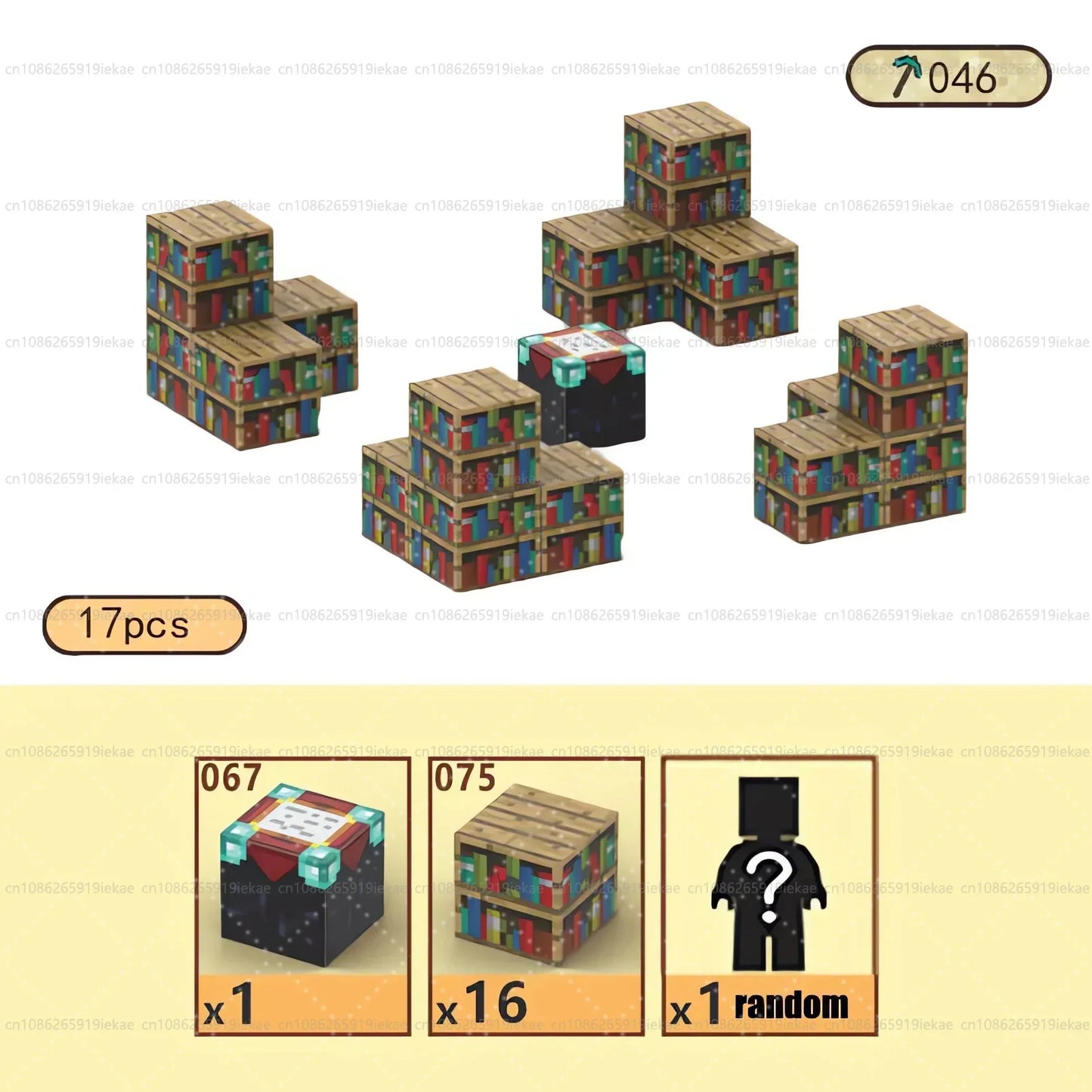 Set Magnetic Building Blocks – Mine World | Cuburi Magnetice 20 mm