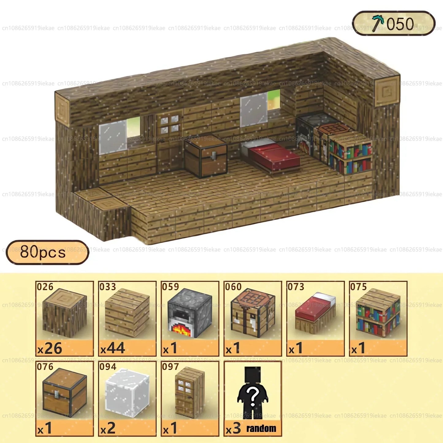 Set Magnetic Building Blocks – Mine World | Cuburi Magnetice 20 mm