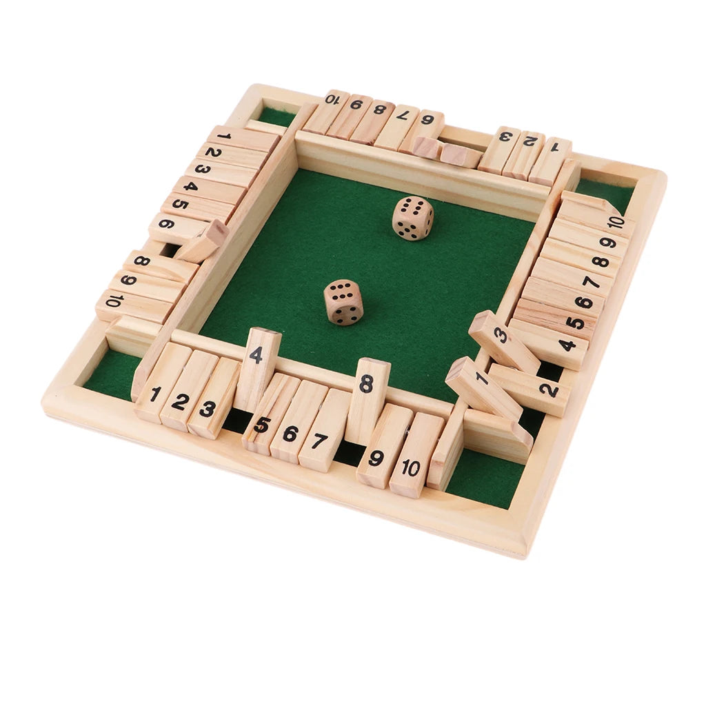Joc de societate Shut the Box – 4 jucători