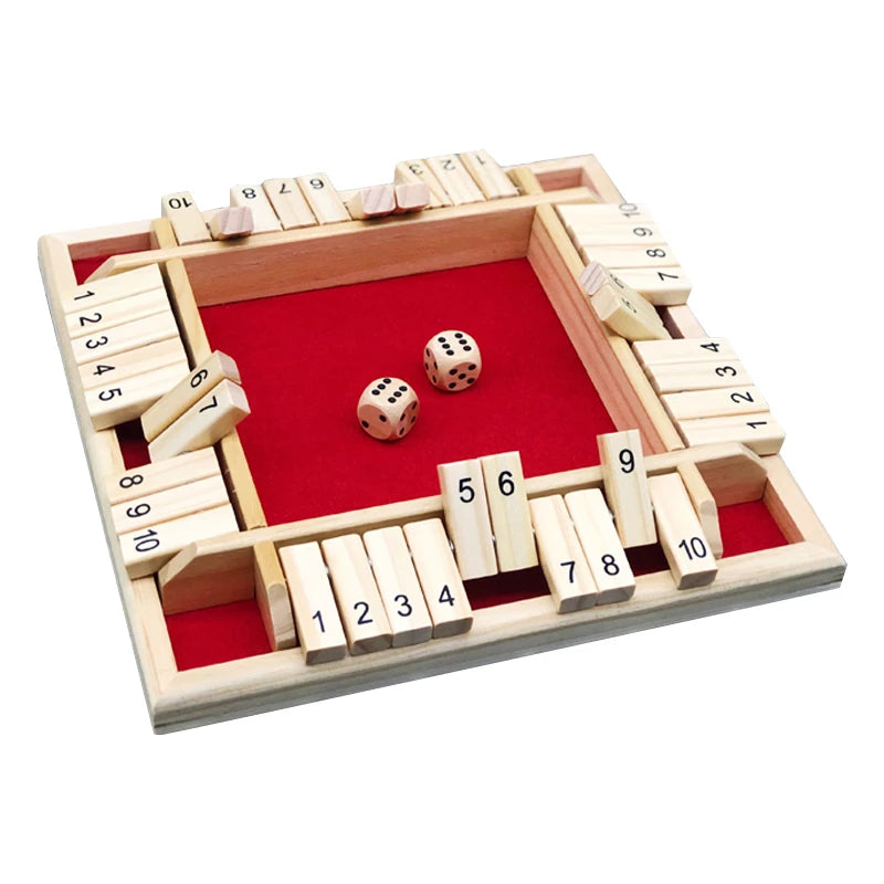 Joc de societate Shut the Box – 4 jucători