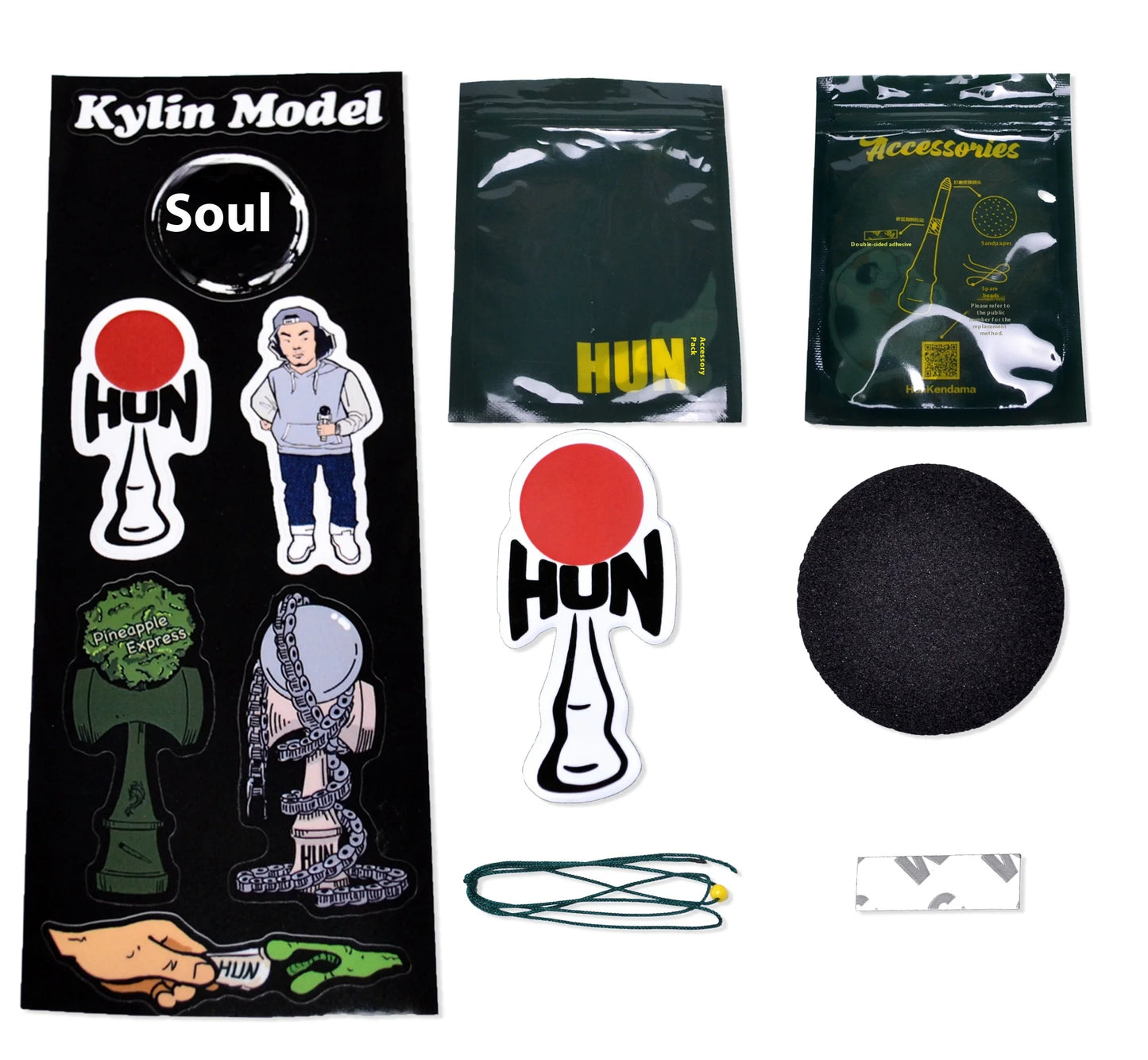 HunKendama – Model Kylin