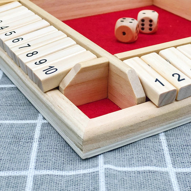 Joc de societate Shut the Box – 4 jucători