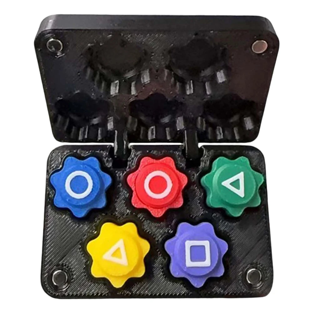 Joc coreean Gonggi, diverse modele