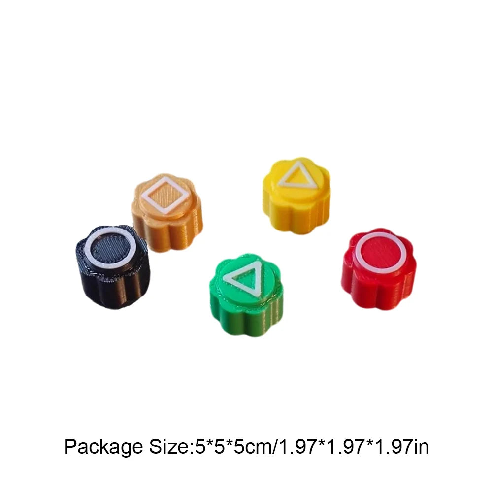 Joc coreean Gonggi, diverse modele