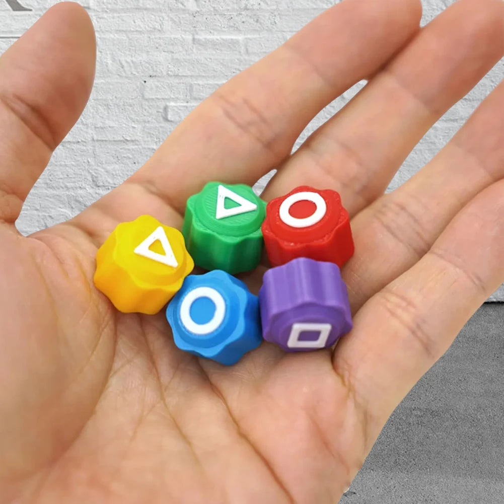 Joc coreean Gonggi, diverse modele