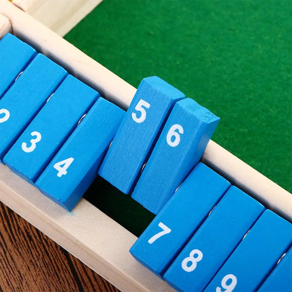Joc de societate Shut the Box – 4 jucători