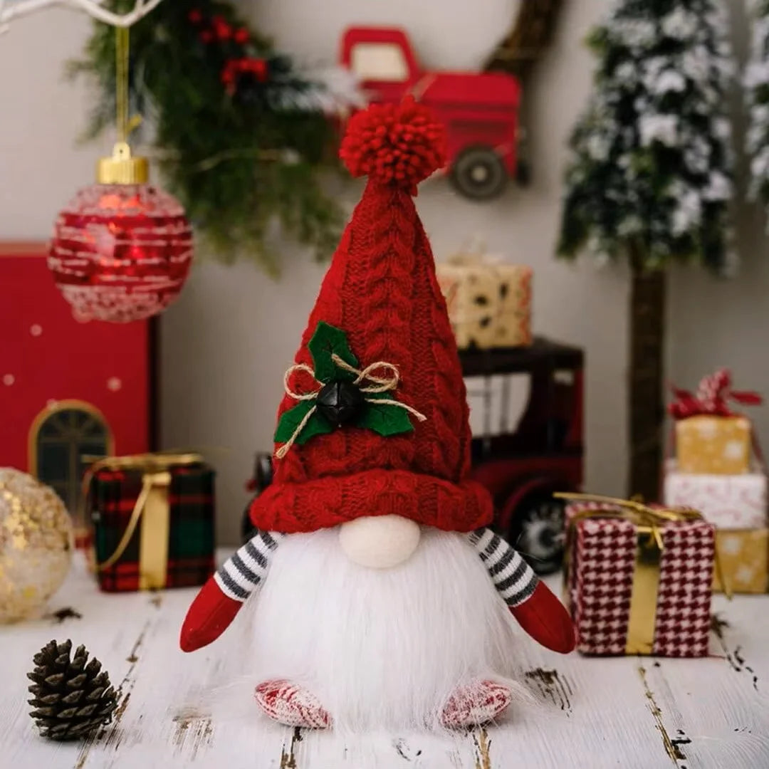 Decor Crăciun – Pitic luminos cu baterii, ornament festiv