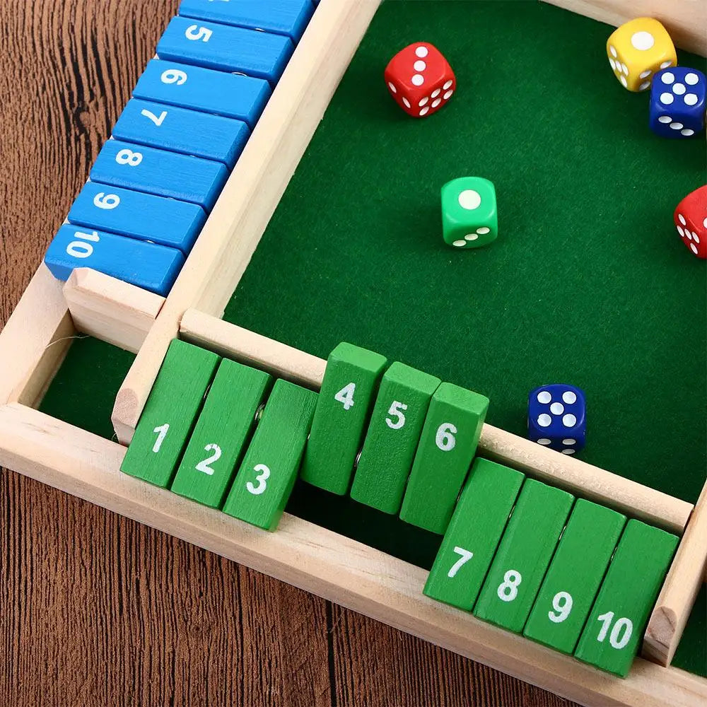 Joc de societate Shut the Box – 4 jucători