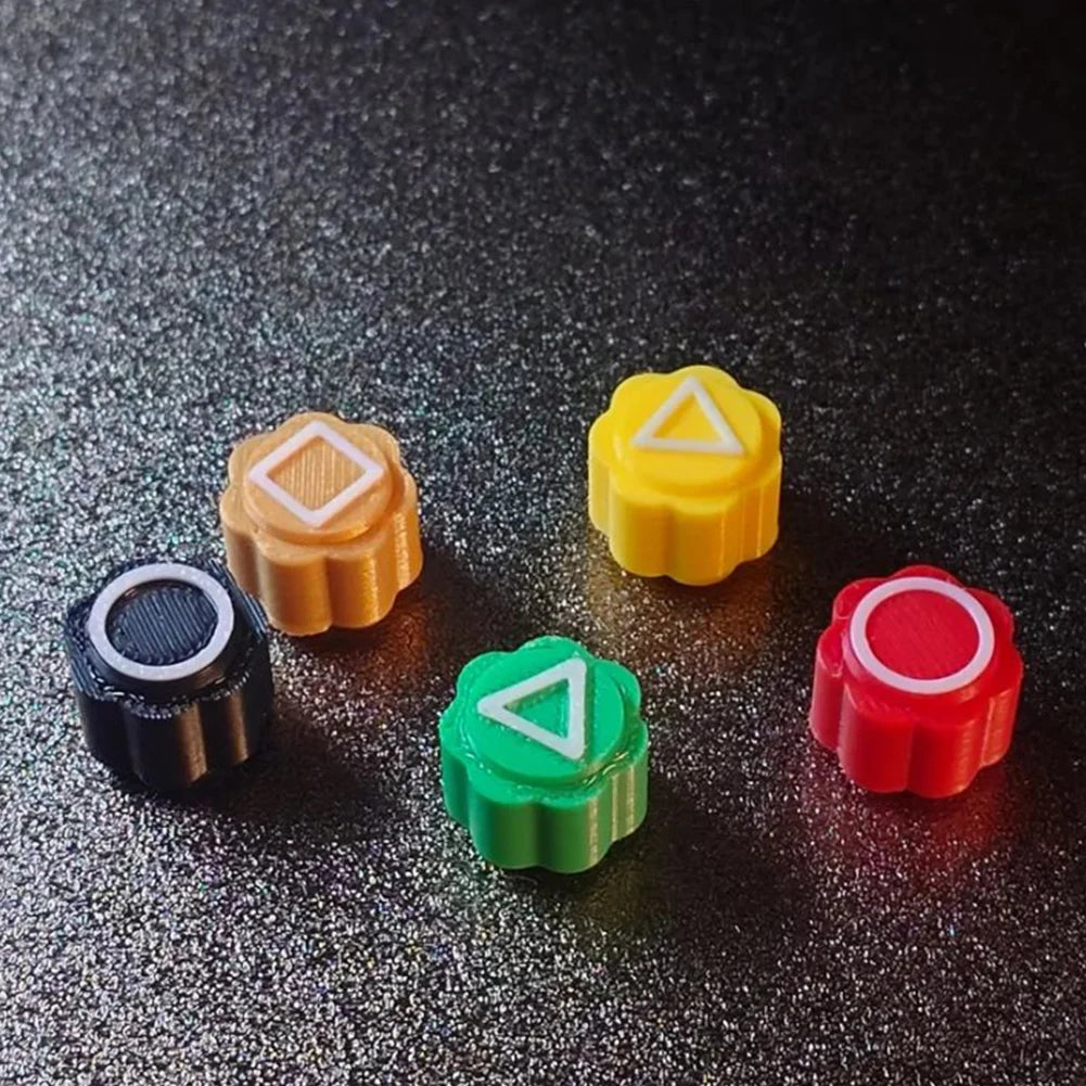 Joc coreean Gonggi, diverse modele