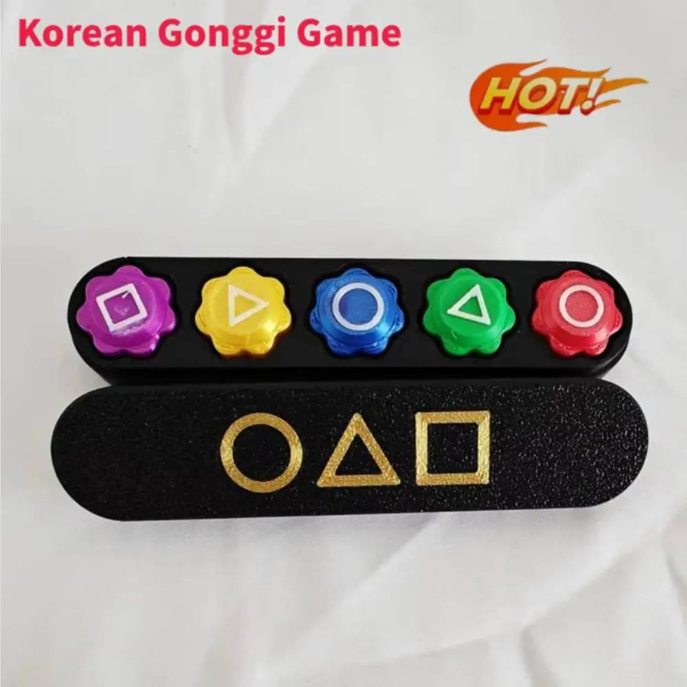 Joc coreean Gonggi, diverse modele