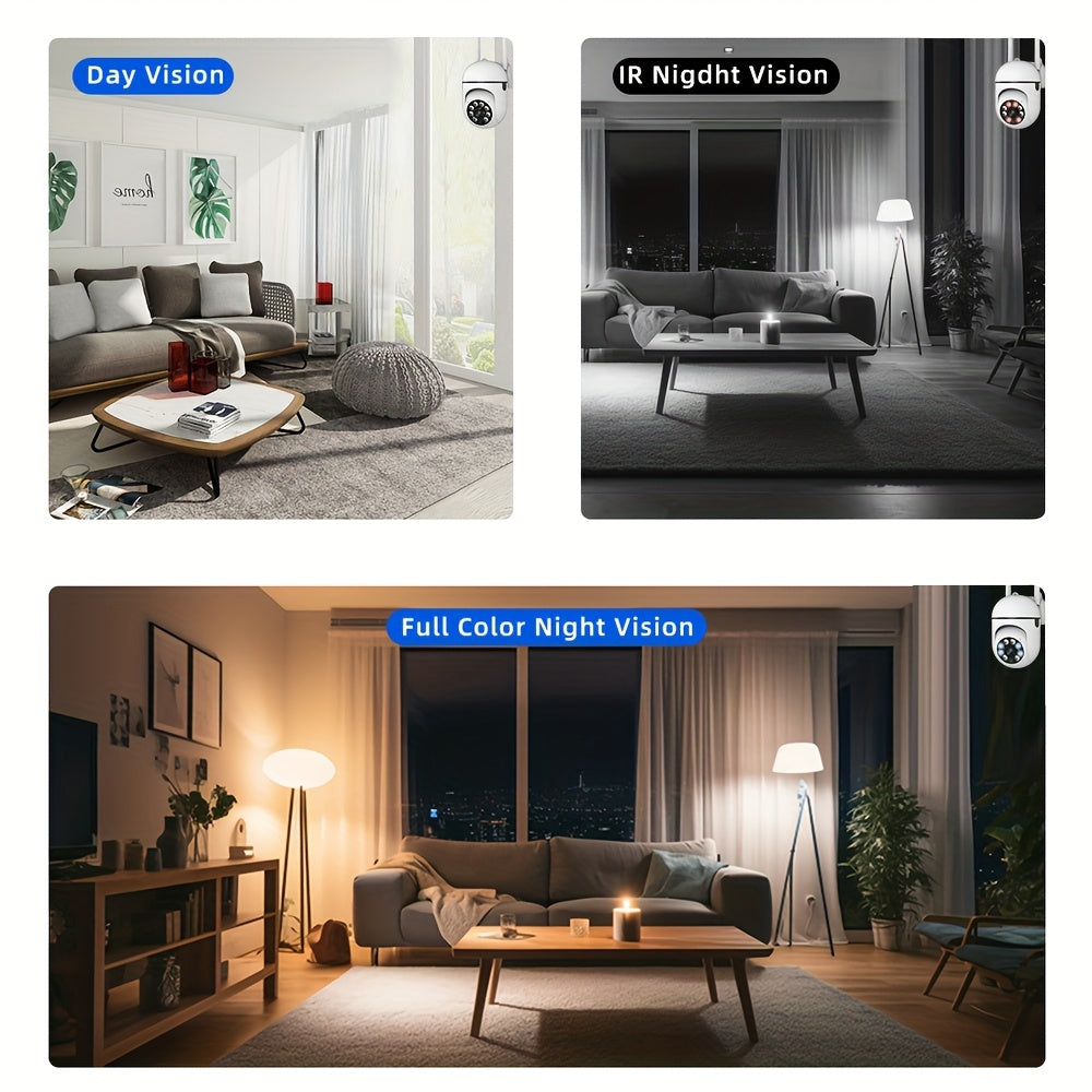 Camera Supraveghere Full Color Night Vision Wireless