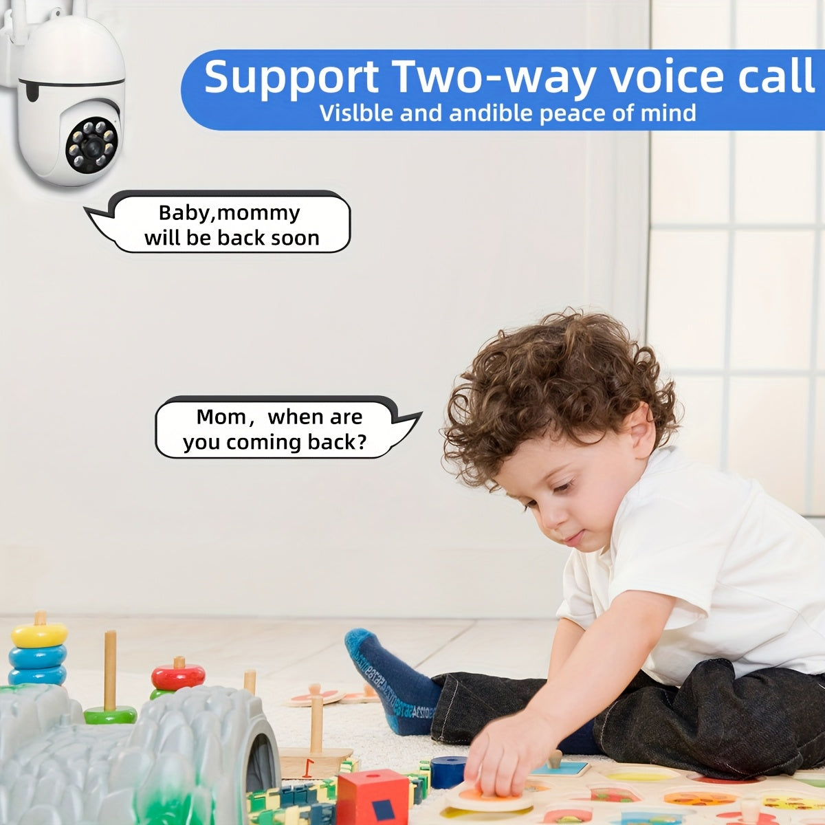 Camera Supraveghere Full Color Night Vision Wireless