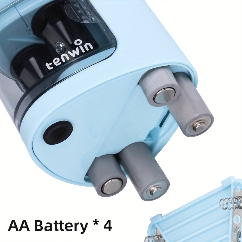 Ascuțitoare electrică dublă, semi-automată