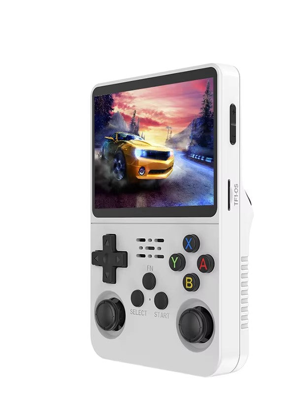 Consolă portabilă de jocuri retro R36S – 64GB, peste 10.000 de jocuri preinstalate