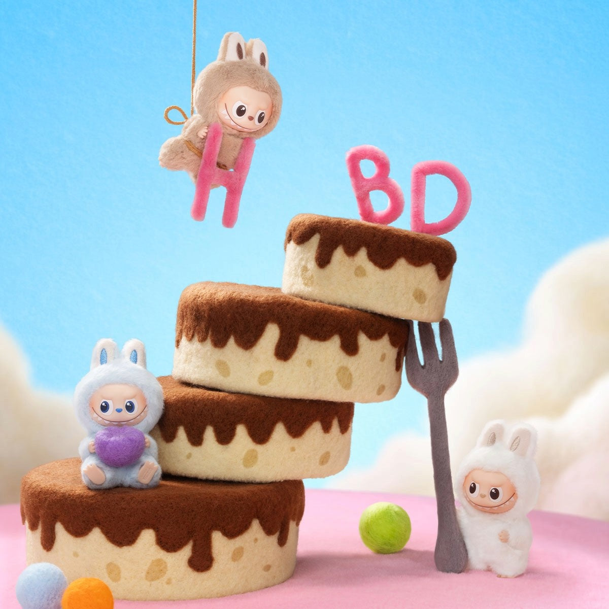 Labubu THE MONSTER PIN FOR LOVE - E